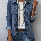 Saray | Chaqueta con volantes