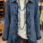Saray | Chaqueta con volantes