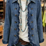 Saray | Chaqueta con volantes