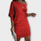 Severina | Vestido de fiesta con lentejuelas y contrastes