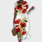 Simona | Vestido largo de flores elegante