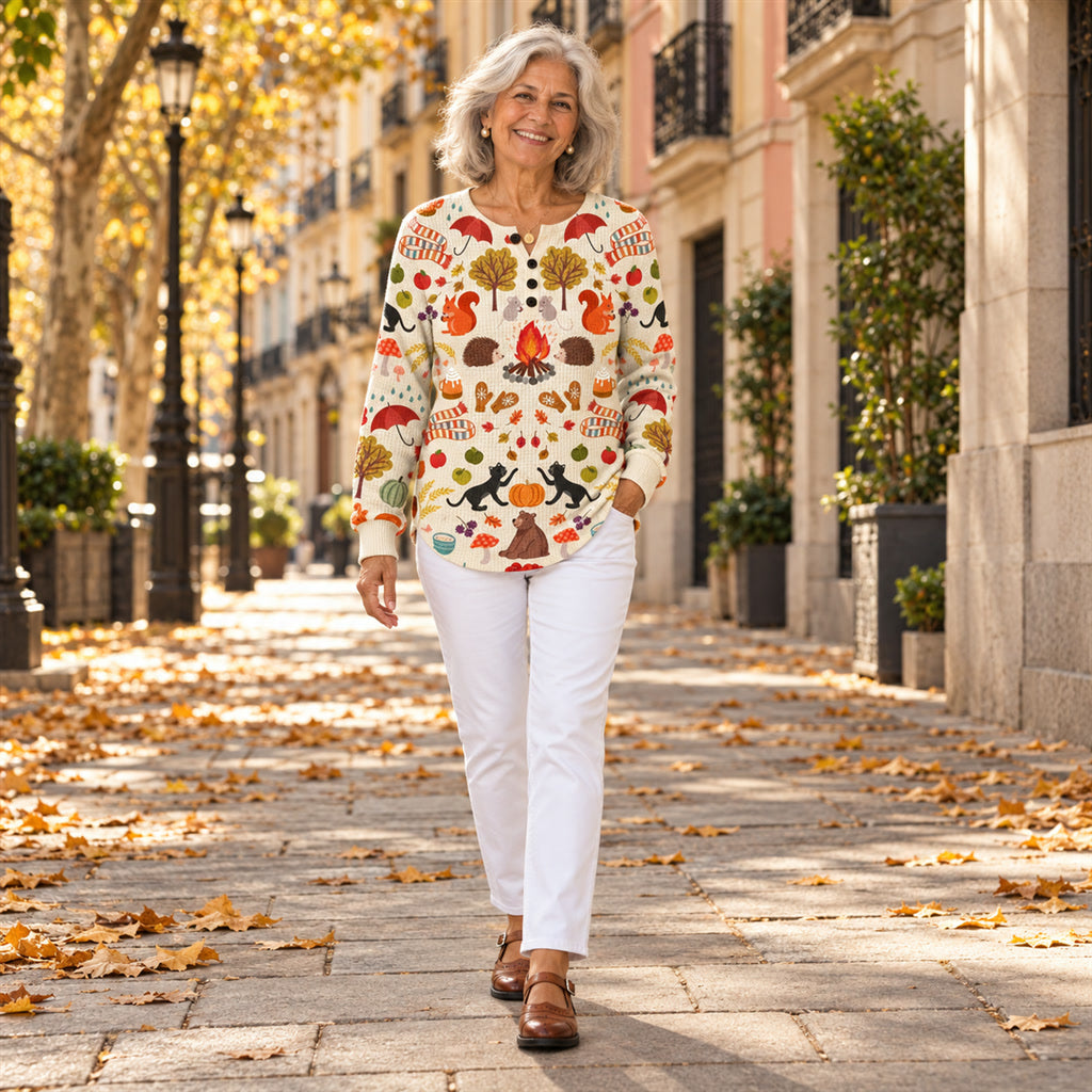 Sonia | Elegancia clásica, en la calle