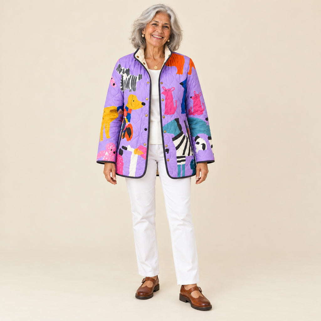 Sonsoles | Chaqueta acolchada, vista de frente