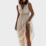 Sonsoles | Vestido de estilo bohemio