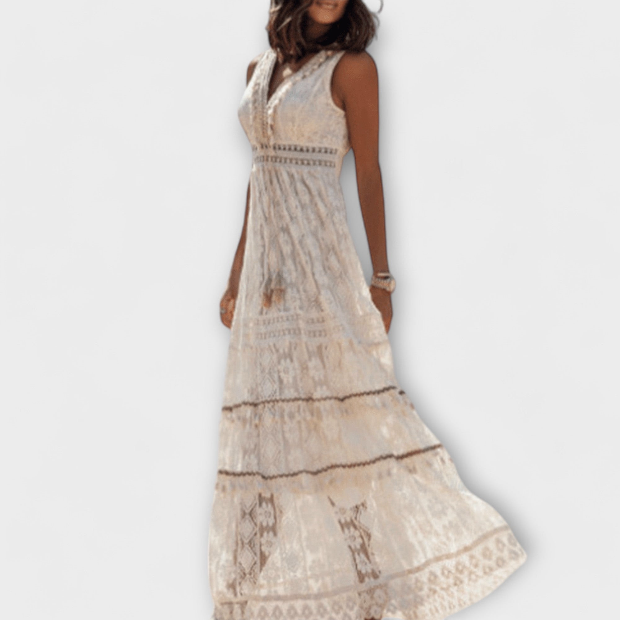 Sonsoles | Vestido de estilo bohemio