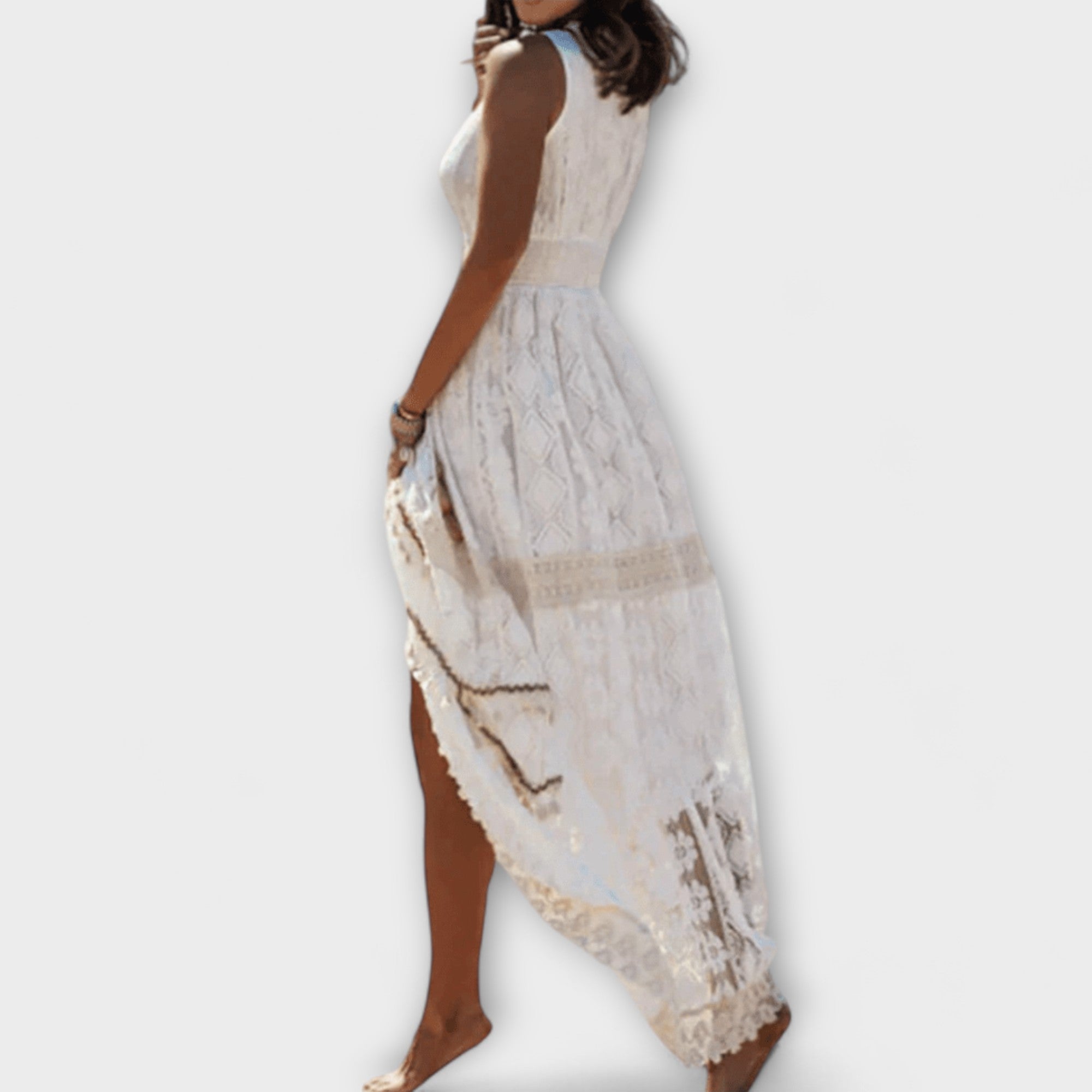 Sonsoles | Vestido de estilo bohemio