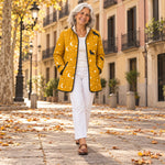 Tamara | Chaqueta acolchada, en la calle