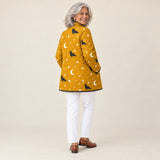 Tamara | Chaqueta acolchada, vista de espaldas