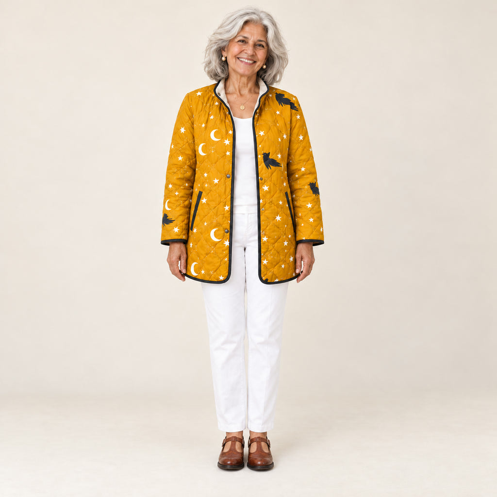 Tamara | Chaqueta acolchada, vista de frente