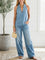 Tamara | Conjunto de denim de dos piezas
