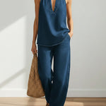 Tamara | Conjunto de denim de dos piezas