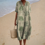 Tecla | Vestido midi para el día a día