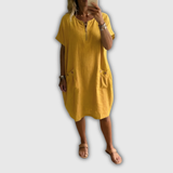 Telma | Vestido con cierre de cremallera