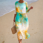 Teodora | Vestido midi para el día a día