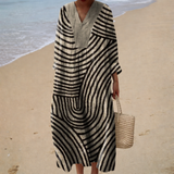 Teófila | Vestido midi para el día a día