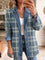 Teresa | Chaqueta vaquera con estampado artístico