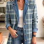 Teresa | Chaqueta vaquera con estampado artístico