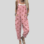 Teresa | Peto rosa de lunares