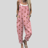 Teresa | Peto rosa de lunares