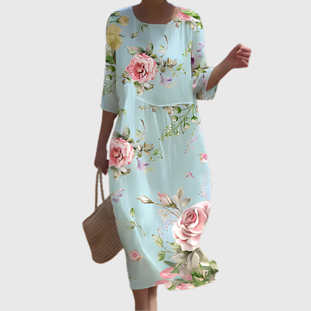 Tirsa | Vestido midi para el día a día