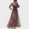 Tomasa | Vestido de fiesta elegante con tirante asimétrico y corte ajustado
