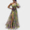 Tomasa | Vestido de fiesta elegante con tirante asimétrico y corte ajustado