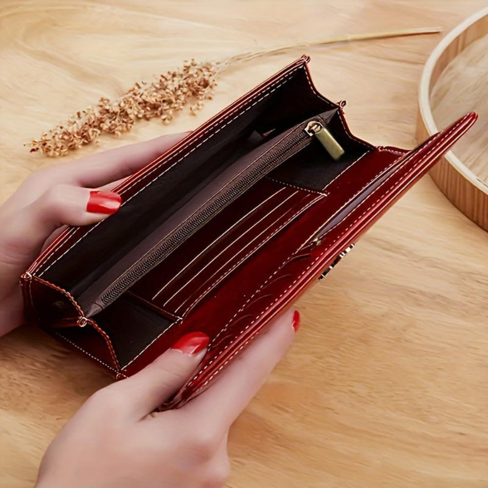Valle | Cartera plegable moderna