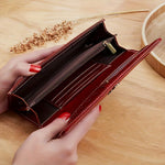 Valle | Cartera plegable moderna