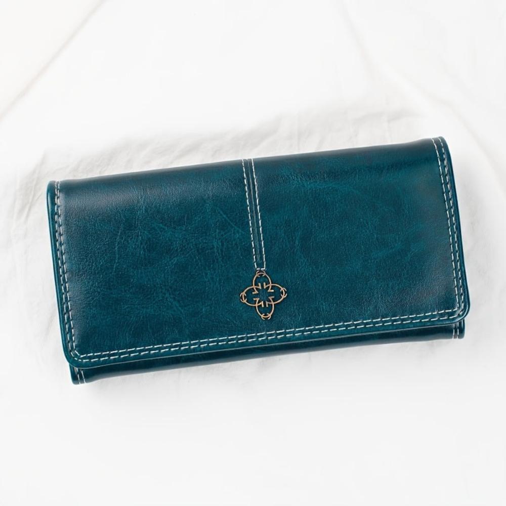Valle | Cartera plegable moderna