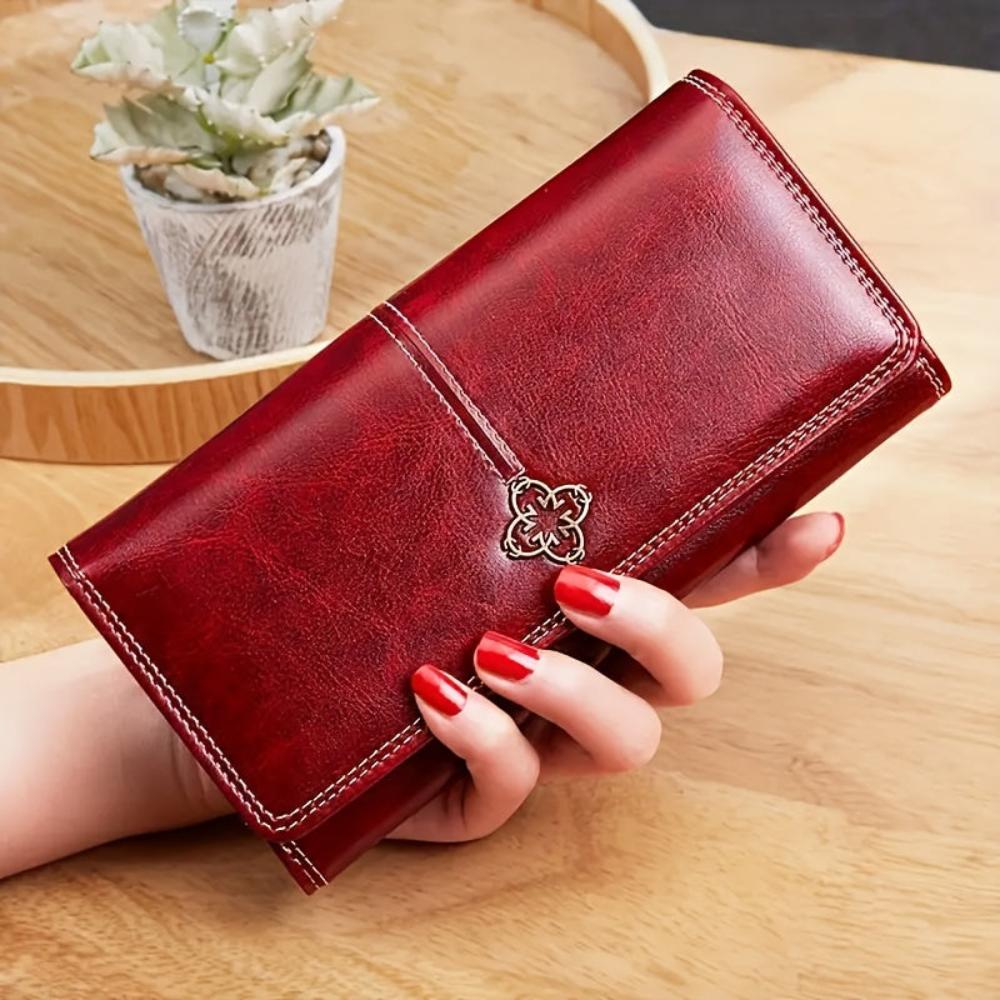 Valle | Cartera plegable moderna