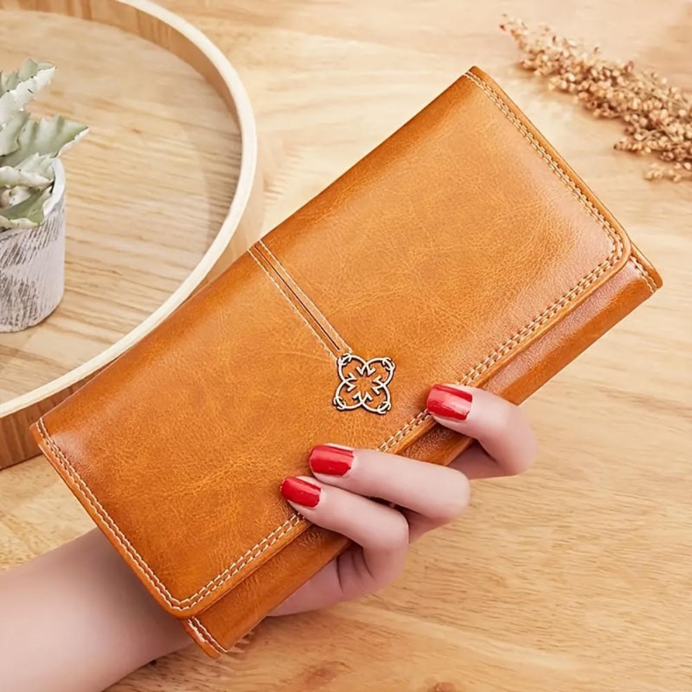 Valle | Cartera plegable moderna