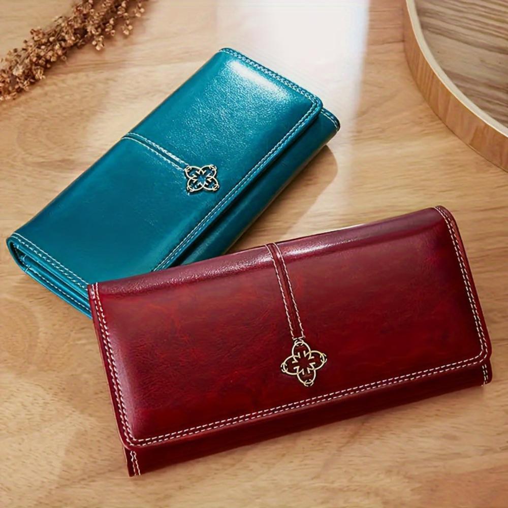 Valle | Cartera plegable moderna