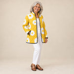 Vanesa | Chaqueta acolchada, vista de tres cuartos