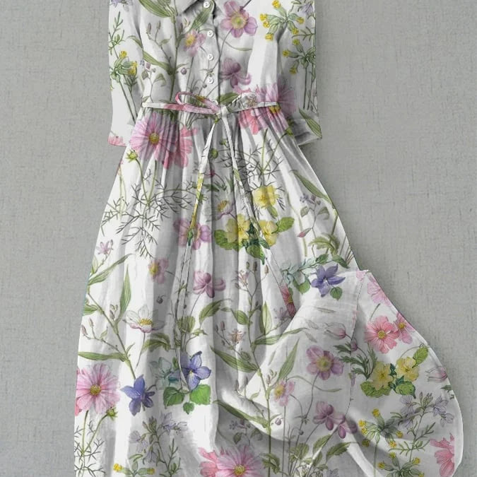 Vanesa | Vestido de flores