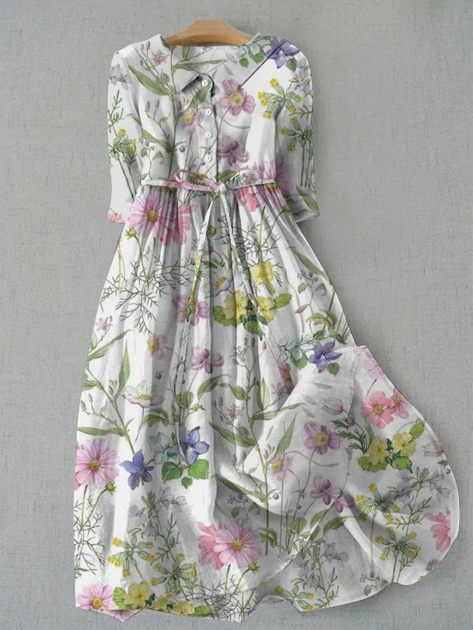 Vanesa | Vestido de flores