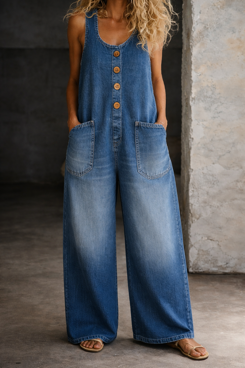 Vilma | Peto de algodón vintage