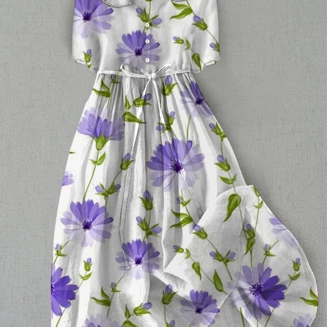 Vilma | Elegancia floral vintage