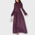 Violeta | Vestido plisado informal