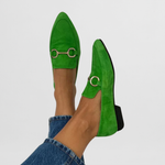 Virginia | Mocasines con plantilla de apoyo