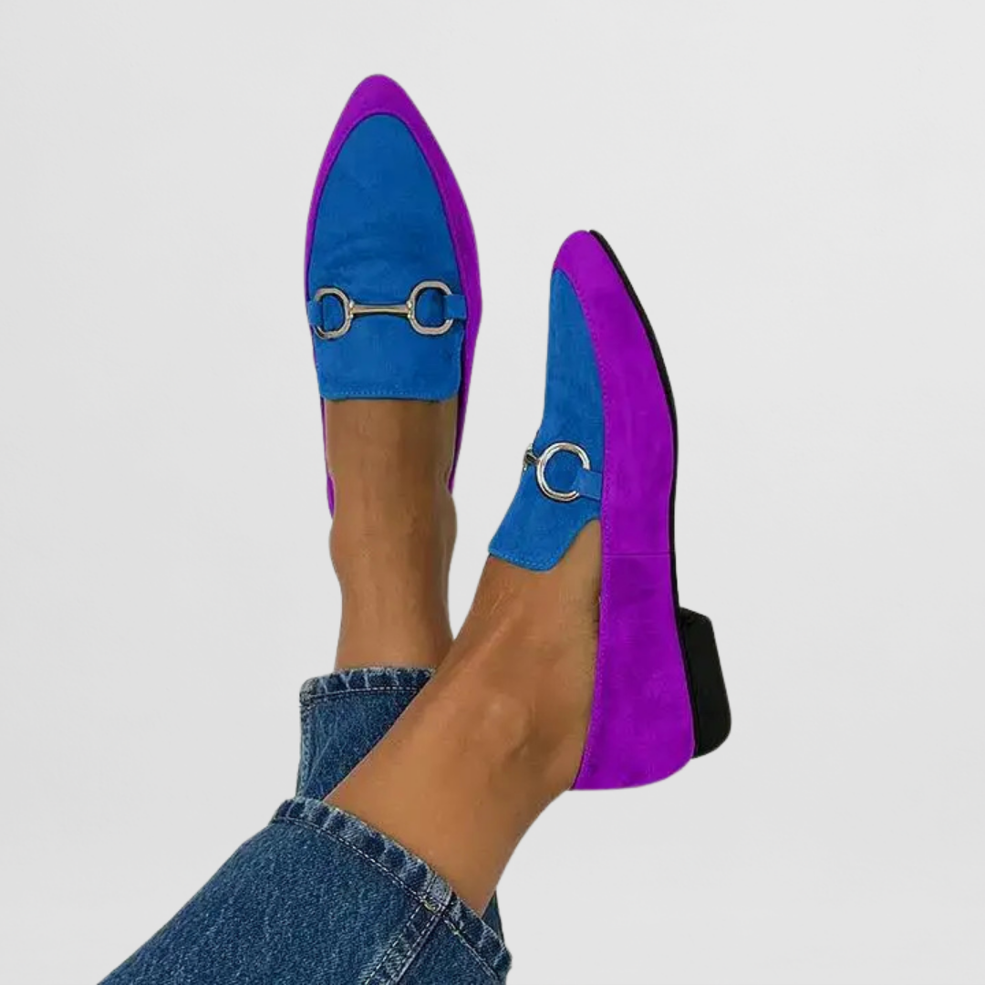 Virginia | Mocasines con plantilla de apoyo
