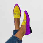 Virginia | Mocasines con plantilla de apoyo