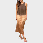 Visitación | Vestido estampado