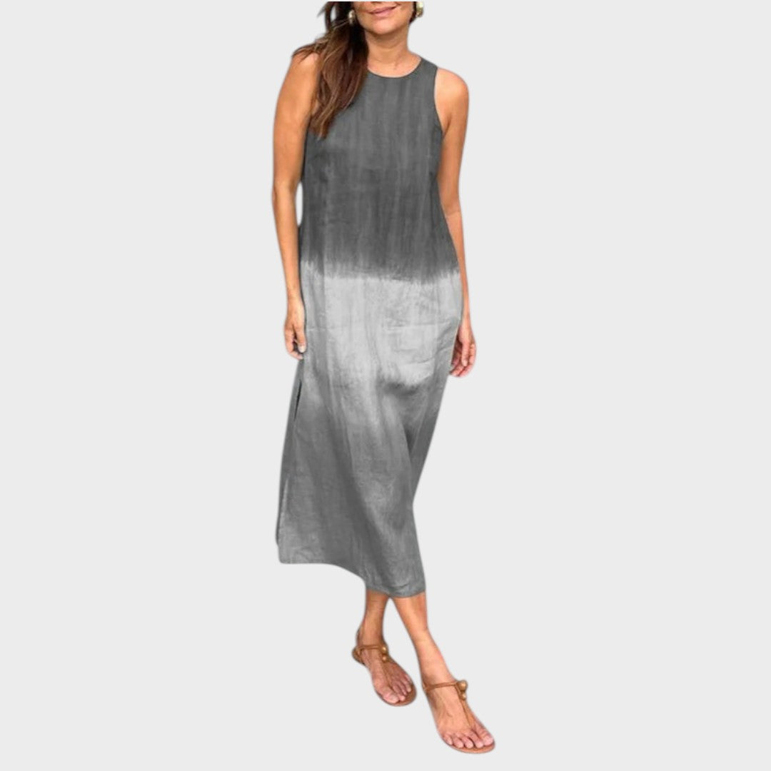 Visitación | Vestido estampado