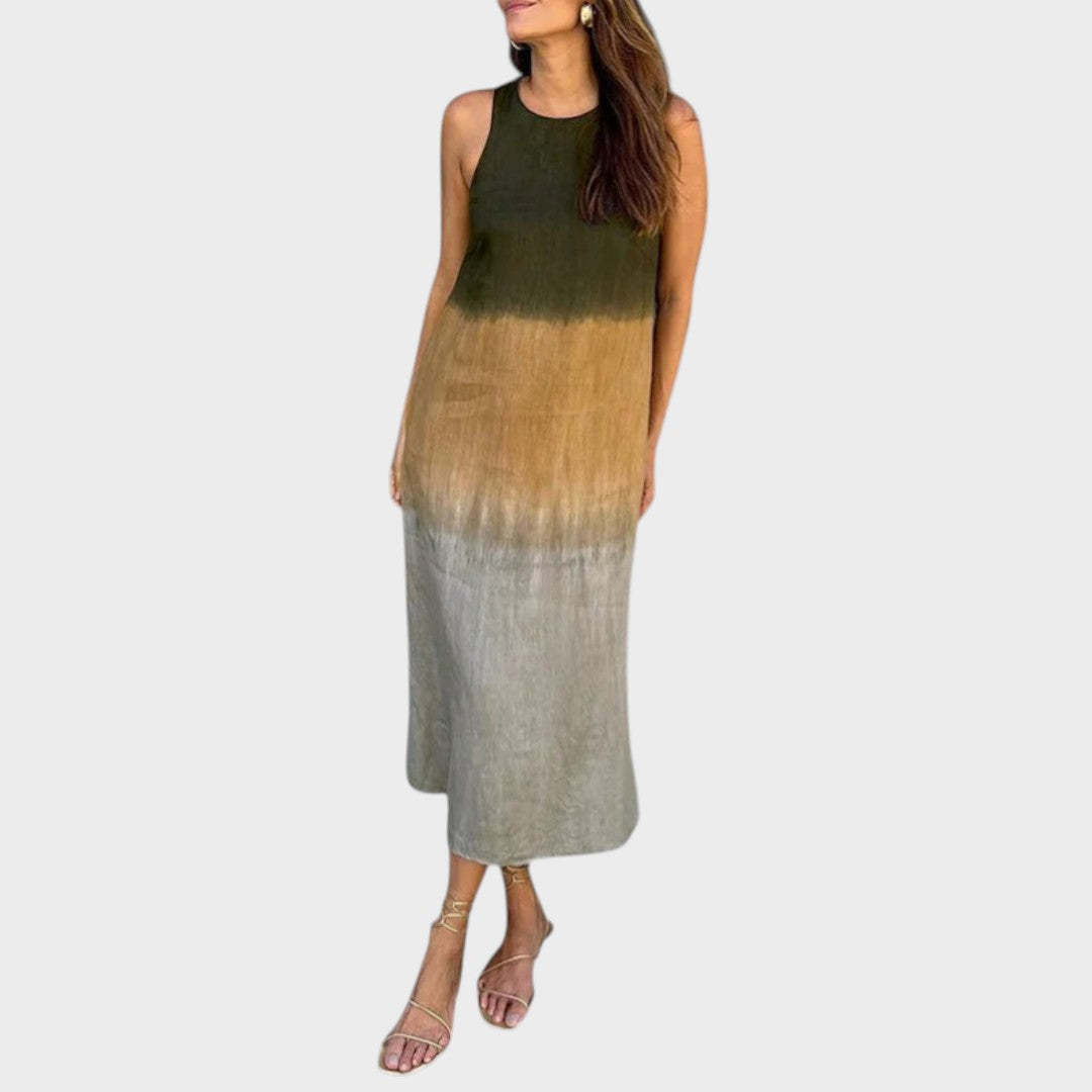 Visitación | Vestido estampado