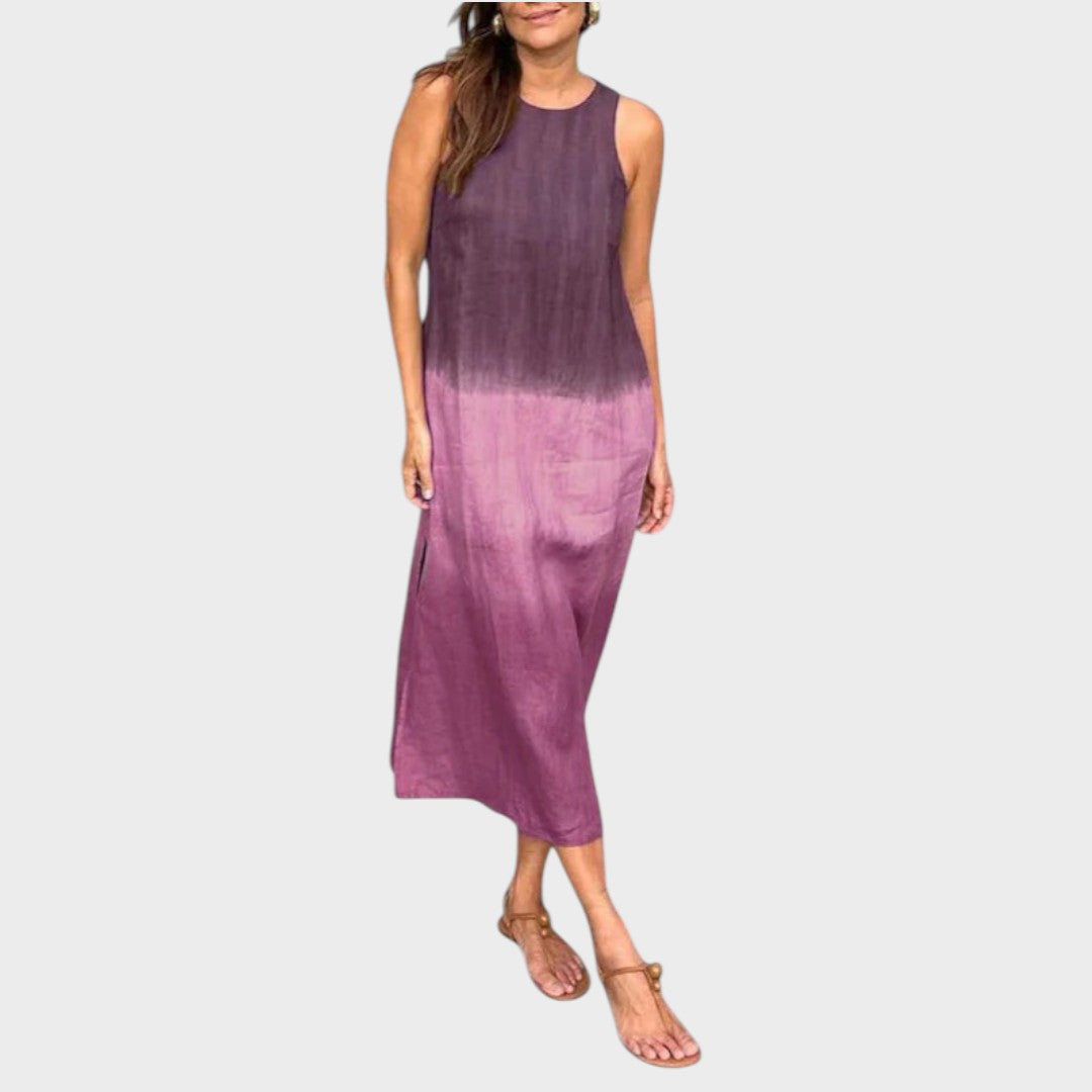 Visitación | Vestido estampado