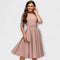 Xiana | Vestido evasé elegante