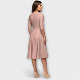 Xiana | Vestido evasé elegante