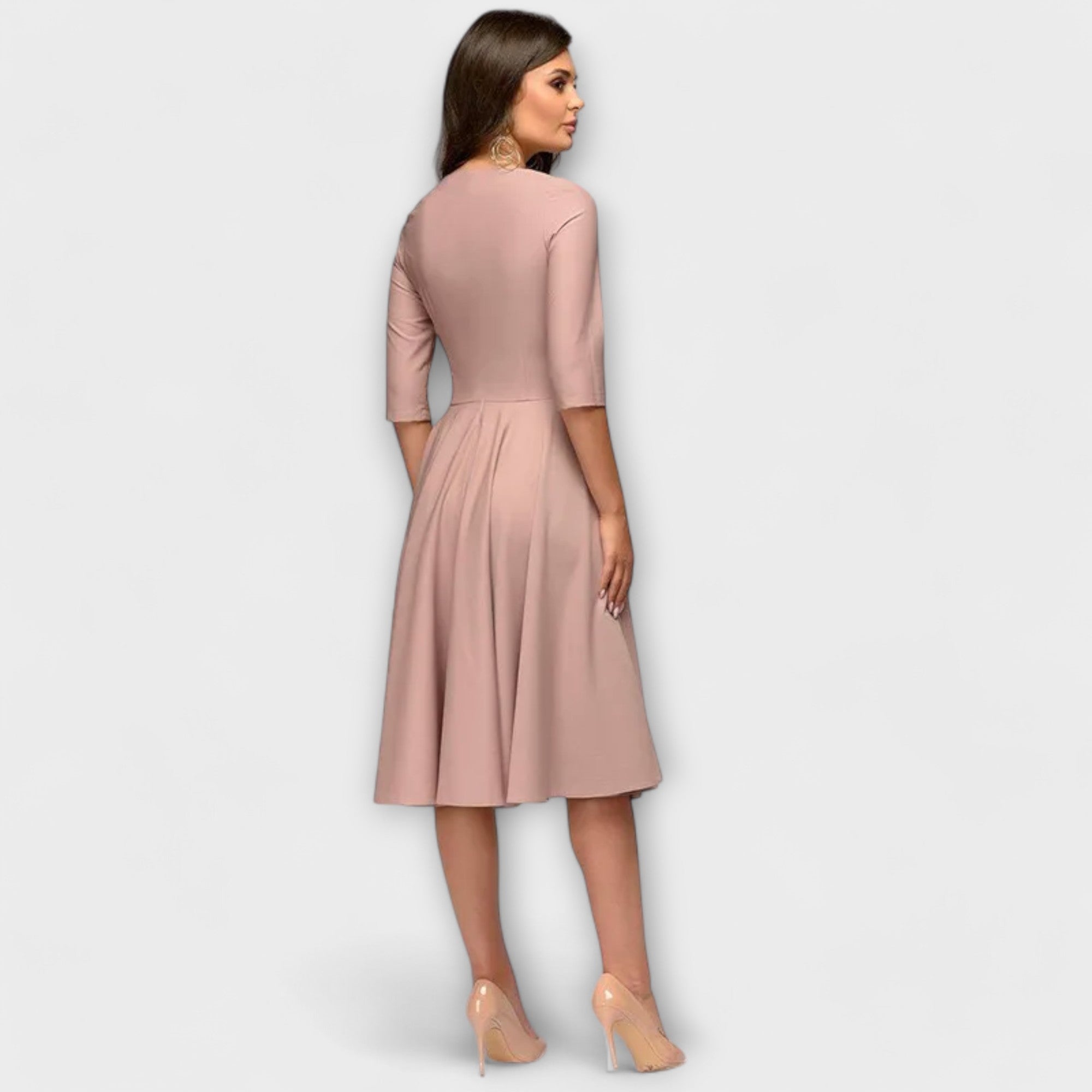 Xiana | Vestido evasé elegante