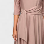 Xiana | Vestido evasé elegante