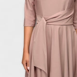 Xiana | Vestido evasé elegante